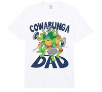 Teenage Mutant Ninja Turtles Father's Day Cowabunga Dad Comfort Colors Adult Heavyweight T-Shirt