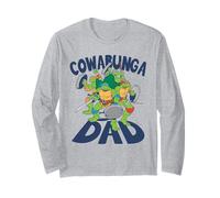 Teenage Mutant Ninja Turtles Father's Day Cowabunga Dad Manga Larga