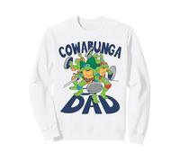 Teenage Mutant Ninja Turtles Father's Day Cowabunga Dad Sudadera