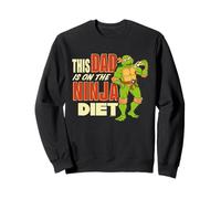 Teenage Mutant Ninja Turtles Father's Day Dad Ninja Diet Sudadera