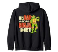 Teenage Mutant Ninja Turtles Father's Day Dad Ninja Diet Sudadera con Capucha