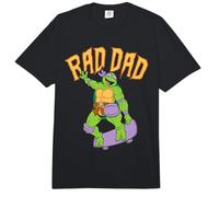 Teenage Mutant Ninja Turtles Father's Day RAD Dad Skateboard Comfort Colors Adult Heavyweight T-Shirt