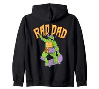Teenage Mutant Ninja Turtles Father's Day RAD Dad Skateboard Sudadera con Capucha