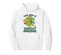 Teenage Mutant Ninja Turtles Father's Day Turtley Awesome Sudadera con Capucha