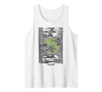 Teenage Mutant Ninja Turtles Fighting Panels Camiseta sin Mangas