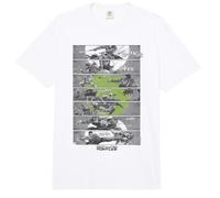 Teenage Mutant Ninja Turtles Fighting Panels Comfort Colors Adult Heavyweight T-Shirt
