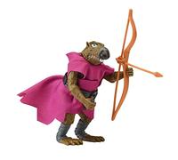 Teenage Mutant Ninja Turtles Figura clásica de mutante - Splinter. Inspirada en el Programa de televisión Original de 1988. Gran artículo de coleccionista para niños de 4 años en adelante.