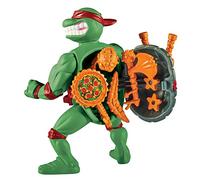 Teenage Mutant Ninja Turtles Figura clásica de Tortuga de Rafael con Carcasa de Almacenamiento