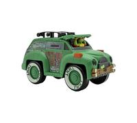 Teenage Mutant Ninja Turtles | Furgoneta de Tortugas Ninja con Monopatines Preparado para la Acción, Edición Clásica | Juguetes Tortugas Ninja Regalo Ideal para Niños de 3 Años o Más