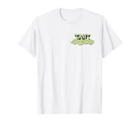 Teenage Mutant Ninja Turtles Green Faces Lineup Left Chest Camiseta
