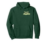 Teenage Mutant Ninja Turtles Green Faces Lineup Left Chest Sudadera con Capucha