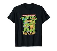 Teenage Mutant Ninja Turtles Have A Slice Pizza Art Camiseta