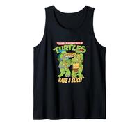 Teenage Mutant Ninja Turtles Have A Slice Pizza Art Camiseta sin Mangas