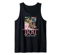 Teenage Mutant Ninja Turtles Heavy Metal 1984 Vintage Camiseta sin Mangas