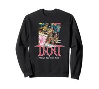 Teenage Mutant Ninja Turtles Heavy Metal 1984 Vintage Sudadera