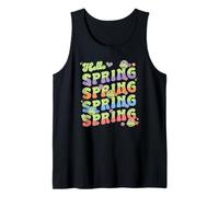 Teenage Mutant Ninja Turtles Hello Spring Easter Pastel Camiseta sin Mangas