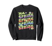 Teenage Mutant Ninja Turtles Hello Spring Easter Pastel Sudadera