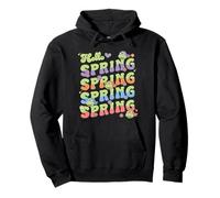 Teenage Mutant Ninja Turtles Hello Spring Easter Pastel Sudadera con Capucha