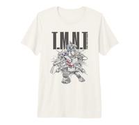 Teenage Mutant Ninja Turtles Heroes in a Half Shell Camiseta Premium