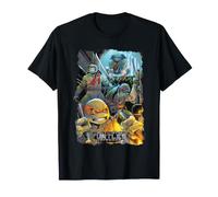 Teenage Mutant Ninja Turtles IDW On The Hunt Cover Camiseta
