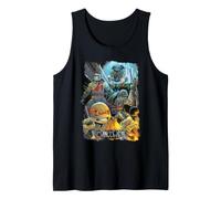 Teenage Mutant Ninja Turtles IDW On The Hunt Cover Camiseta sin Mangas