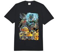 Teenage Mutant Ninja Turtles IDW On The Hunt Cover Comfort Colors Adult Heavyweight T-Shirt