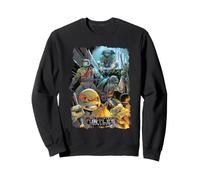 Teenage Mutant Ninja Turtles IDW On The Hunt Cover Sudadera