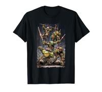Teenage Mutant Ninja Turtles IDW Ready for Battle Cover Camiseta