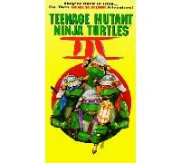 Teenage Mutant Ninja Turtles III [USA] [VHS]