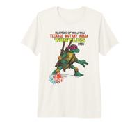Teenage Mutant Ninja Turtles Into The Night Cover Camiseta Premium