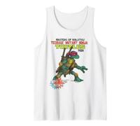 Teenage Mutant Ninja Turtles Into The Night Cover Camiseta sin Mangas