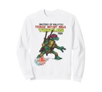 Teenage Mutant Ninja Turtles Into The Night Cover Sudadera
