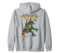 Teenage Mutant Ninja Turtles Into The Night Cover Sudadera con Capucha