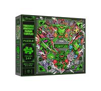 Teenage Mutant Ninja Turtles Jigsaw Puzzle - 1000 Piece TMNT Puzzle for Adults &