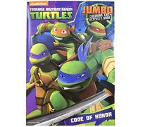 Teenage Mutant Ninja Turtles – Libro gigante para colorear y actividades: Shell Shocked – 96 páginas