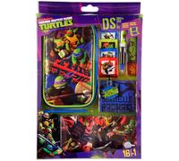 Teenage Mutant Ninja Turtles Kit 16 Accesorios All DS ( DS Lite, Dsi XL , 3DS)