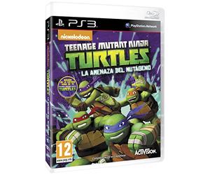 Teenage Mutant Ninja Turtles: La Amenaza Del Mutágeno