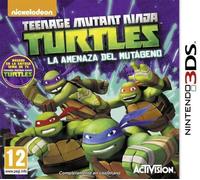 Teenage Mutant Ninja Turtles: La Amenaza Del Mutgeno Juego Nintendo 3DS PAL ES