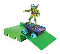 Teenage Mutant Ninja Turtles Leonardo Skateboard - Exclusivo de Amazon