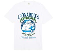 Teenage Mutant Ninja Turtles Leonardo's Pizzeria Comfort Colors Adult Heavyweight T-Shirt