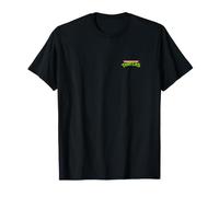 Teenage Mutant Ninja Turtles Logo & Bros Green Front Back Camiseta