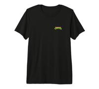 Teenage Mutant Ninja Turtles Logo & Bros Green Front Back Camiseta Premium
