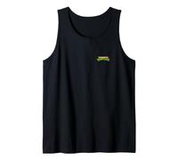 Teenage Mutant Ninja Turtles Logo & Bros Green Front Back Camiseta sin Mangas