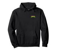 Teenage Mutant Ninja Turtles Logo & Bros Green Front Back Sudadera con Capucha