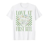Teenage Mutant Ninja Turtles Love At First Bite Poster Camiseta