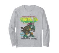 Teenage Mutant Ninja Turtles Masters of Ninjitsu Manga Larga