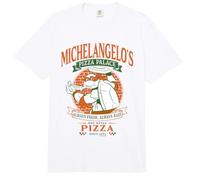 Teenage Mutant Ninja Turtles Michelangelo's Pizzeria Comfort Colors Adult Heavyweight T-Shirt