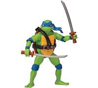 Teenage Mutant Ninja Turtles Movie - Leonardo Basic Figure | Teenage Mutant Ninja Tortugas - Figura de acción de 5 pulgadas Mutant Mayhem - Leonardo