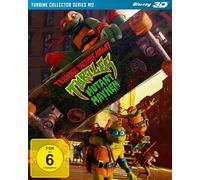 Teenage Mutant Ninja Turtles: Mutant Mayhem 3D - Turbine Collector Series #12 (Blu-ray 3D) [Alemania] [Blu-ray]