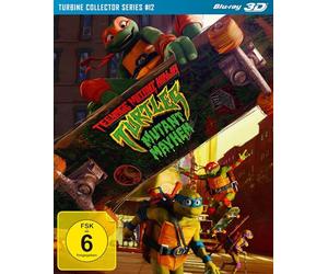 Teenage Mutant Ninja Turtles: Mutant Mayhem 3D - Turbine Collector Series #12 (Blu-ray 3D) [Alemania] [Blu-ray]